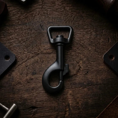 Nagy karabiner 81 mm – fekete – CraftPoint