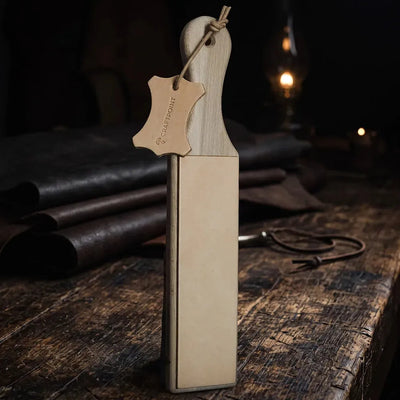 Kétoldalas fenőbőr szerszámok és kések élezéséhez CraftPoint – CraftPoint