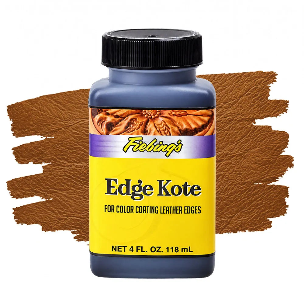 Fiebing's Edge Kote 118 ml - Kolor Tan – CraftPoint
