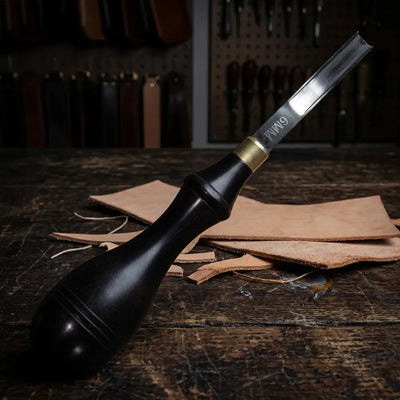 Francia élszedő szantálfa nyéllel 6mm – CraftPoint