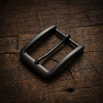 Övcsat 35 mm – szálcsiszolt gun metal – CraftPoint