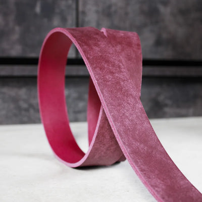 Maya övbőr 3,5-4mm, 130-140cm, 33/38mm - Bordeaux – CraftPoint