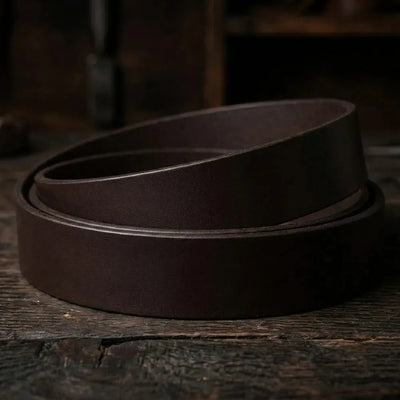 Övbőr csík - sötétbarna - 4-4.5mm, 120-130cm, 15-80mm – CraftPoint