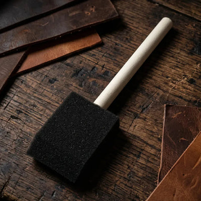 Szivacsos applikátor ecset bőrhöz 25/50mm – CraftPoint