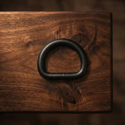 Félkarika – fekete 26 mm – CraftPoint