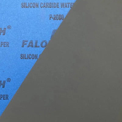 Vízálló csiszolópapír ív 230x280 mm - különböző szemcseméretek – CraftPoint