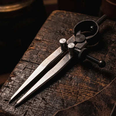 Karcoló körző / kézműves körző 150 mm – CraftPoint