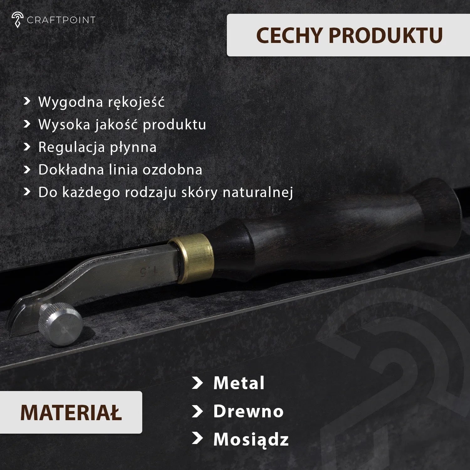 Edge Creaser regulowany – CraftPoint