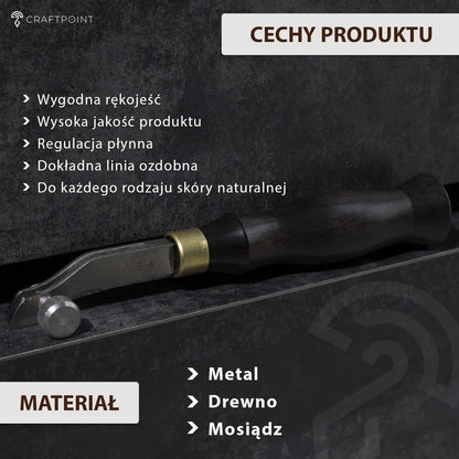 Edge Creaser regulowany – CraftPoint