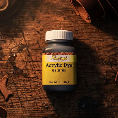 Fiebing's Acrylic Dye 59 ml – Czerwona – CraftPoint