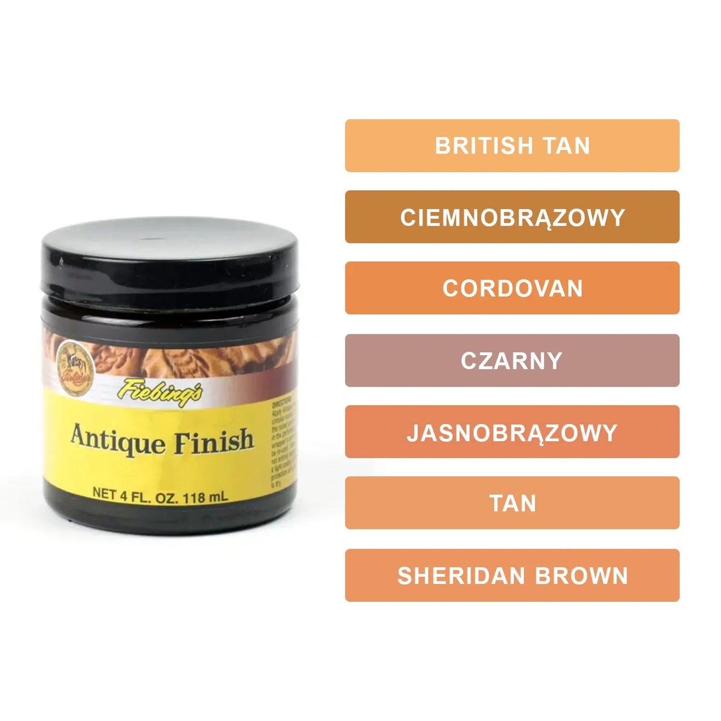 Fiebing's Antique Finish - Sheridan brown – CraftPoint