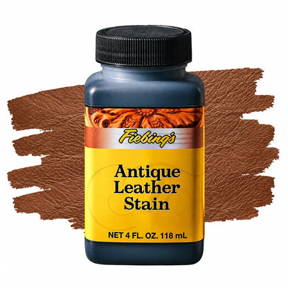 Fiebing's Antique Leather Stain 118 ml - Tan – CraftPoint