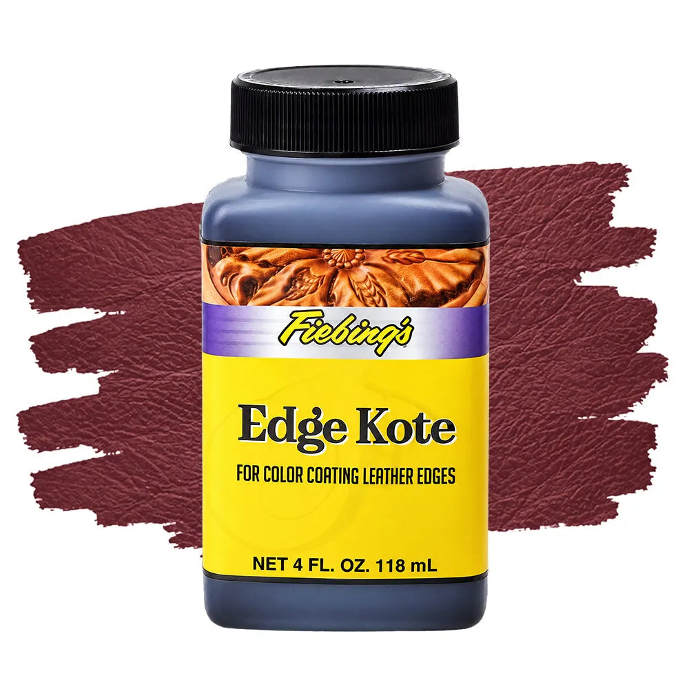 Fiebing's Edge Kote 118 ml - Kolor Czerwony – CraftPoint