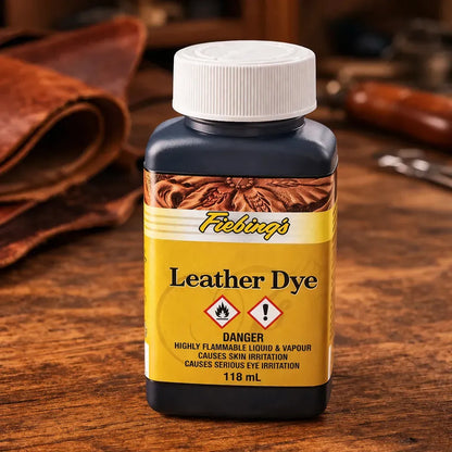 Fiebing's Leather Dye - Ciemnoniebieska farba do skóry - 118 ml – CraftPoint