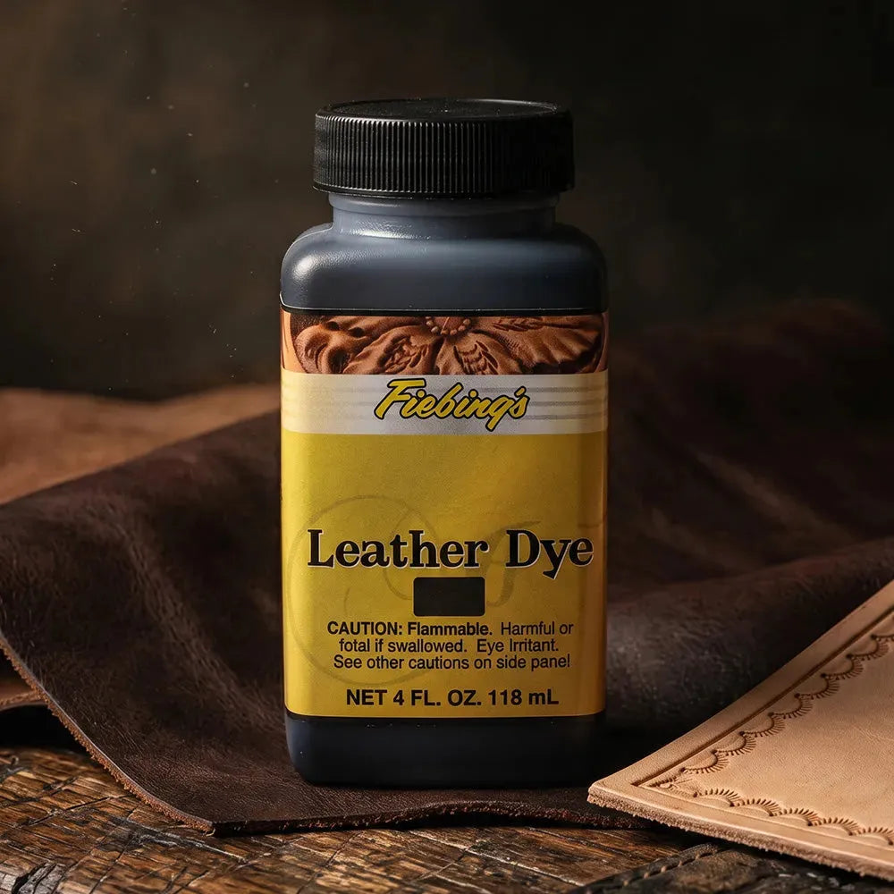 Fiebing's Leather Dye - Maroon farba do skóry - 118 ml – CraftPoint