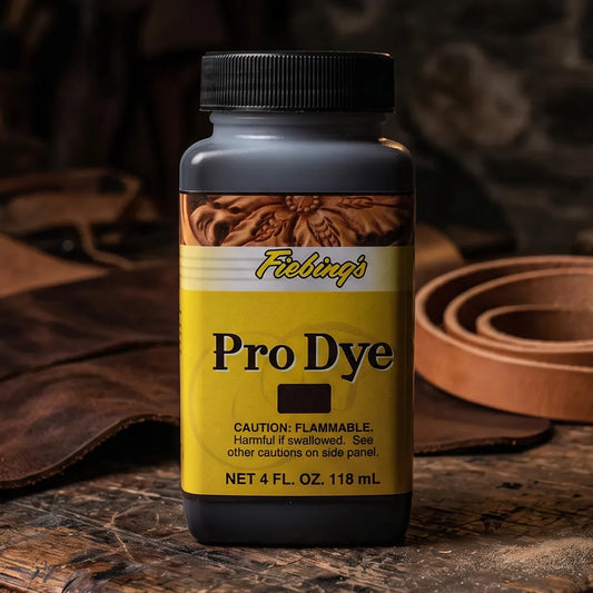 Fiebing's Pro Dye - Jasnobrązowa farba do skóry - 118 ml – CraftPoint