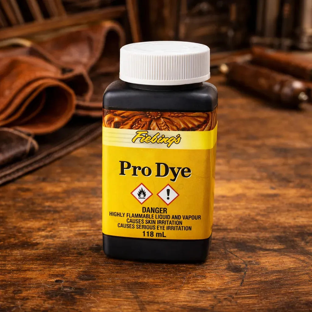 Fiebing's Pro Dye - Mahoniowa farba do skóry - 118 ml – CraftPoint