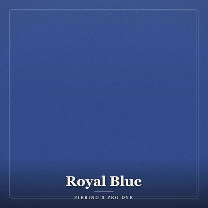 Fiebing's Pro Dye - Niebieska farba do skóry - 118 ml – CraftPoint