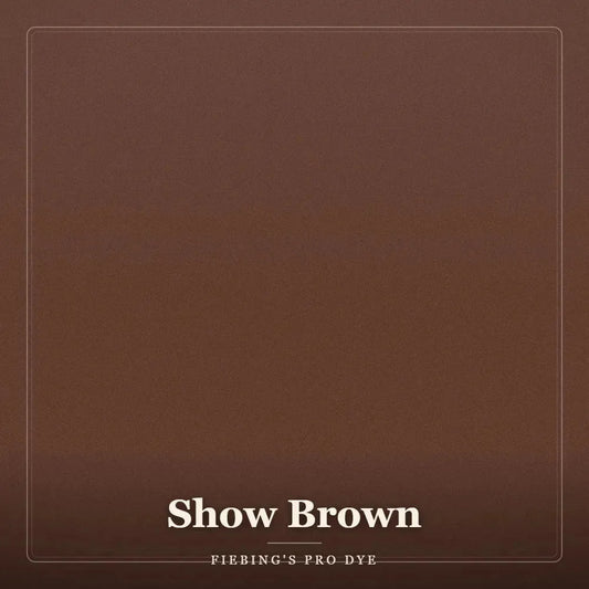 Fiebing's Pro Dye - Show Brown farba do skóry - 118 ml – CraftPoint