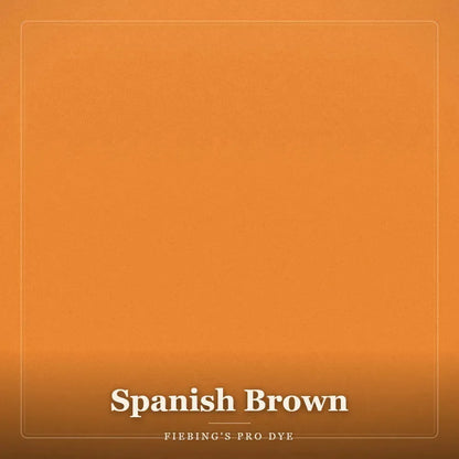 Fiebing's Pro Dye - Spanish Brown farba do skóry - 118 ml – CraftPoint