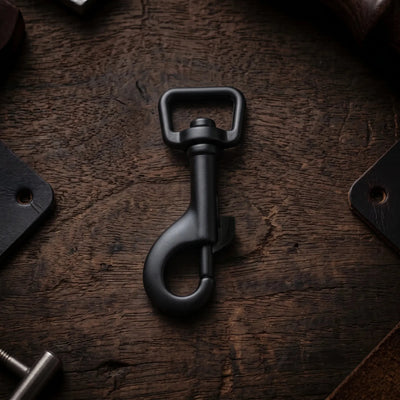 Karabiner 53 mm – fekete – CraftPoint