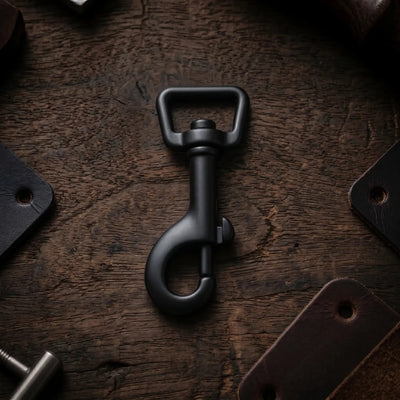 Karabiner 66 mm – fekete – CraftPoint