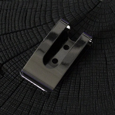 Övklipsz - fekete nikkel 25/50mm – CraftPoint