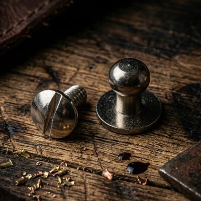 Pisztolygomb 6 mm - ezüst – CraftPoint