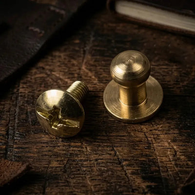Pisztolygomb 6 mm - aranyozott – CraftPoint
