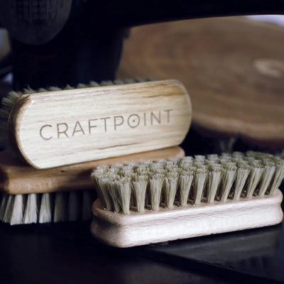 Puha bőrtisztító kefe CraftPoint – CraftPoint