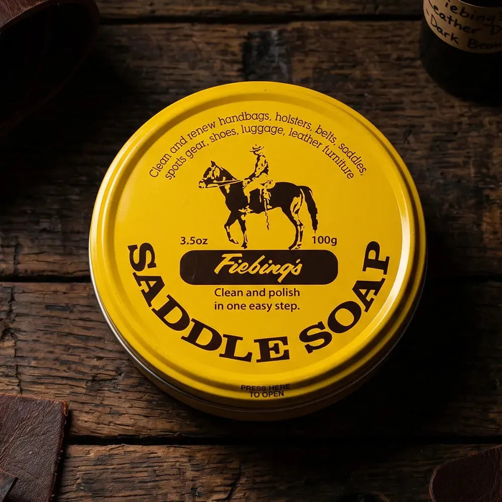 Mydło do skóry Saddle Soap Fiebing's 100 g – CraftPoint