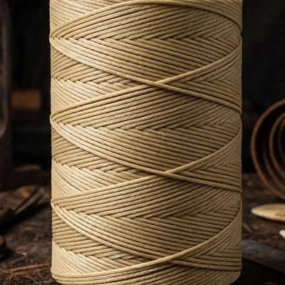 Slam bőrvarró cérna - Bézs / Beige - 20m – CraftPoint