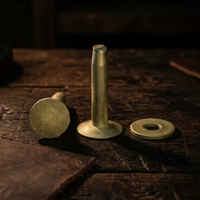 Sárgaréz szegecsek 14/20mm – CraftPoint