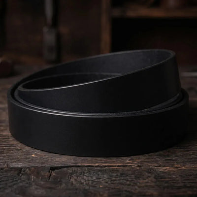Övbőr csík 2,0-2,5mm, 120-130cm, 15-80mm - Fekete – CraftPoint