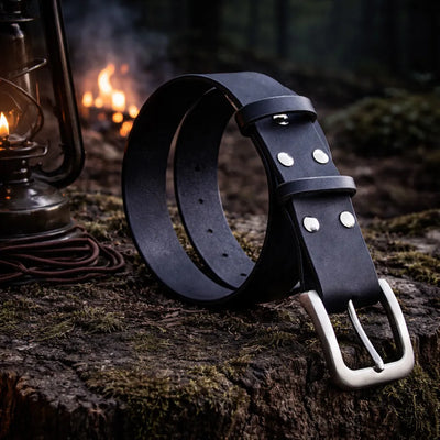Valódi bőr öv: Bushcraft modell - 4,5-5mm – CraftPoint