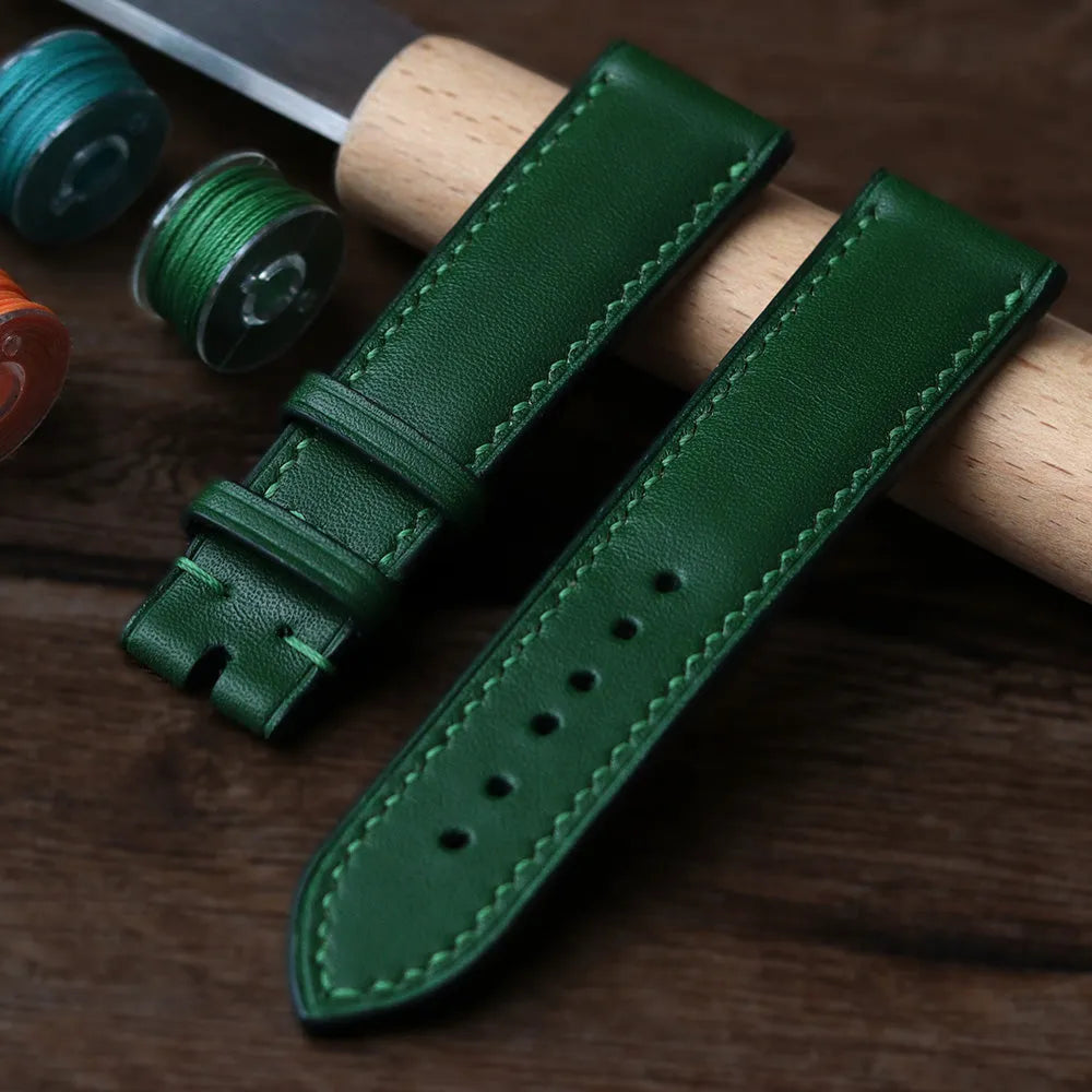 Skóra bydlęca 1.2 mm na paski do zegarka - czarny – CraftPoint
