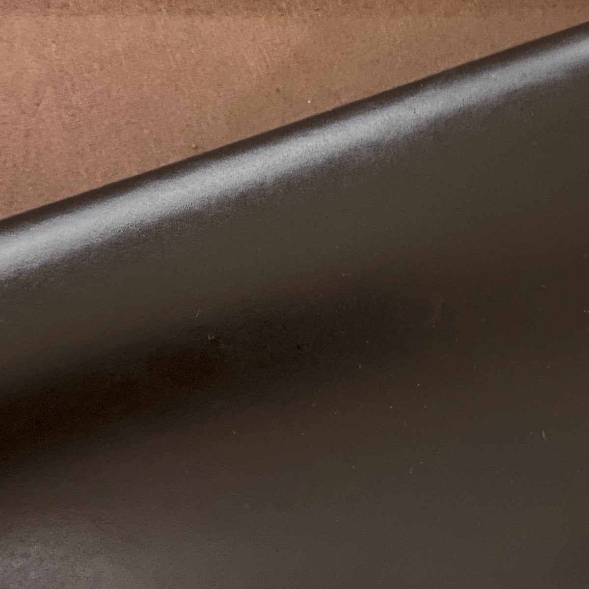 Sötét csokoládébarna marha színbőr 1.2 mm – CraftPoint
