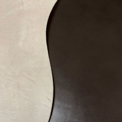 Sötét csokoládébarna marha színbőr 1.2 mm – CraftPoint