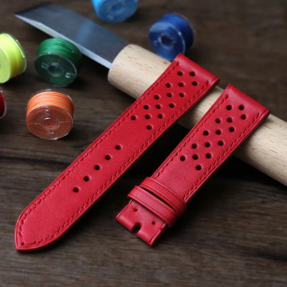 Skóra bydlęca licowa garbowana roślinnie 1.2 mm - Karmelowa – CraftPoint