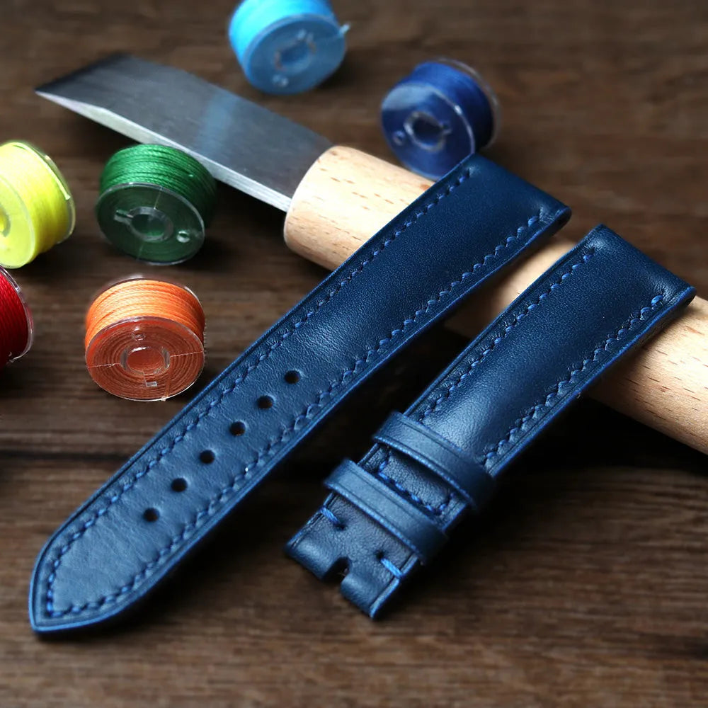 Skóra bydlęca licowa garbowana roślinnie 1.2 mm - Whisky – CraftPoint