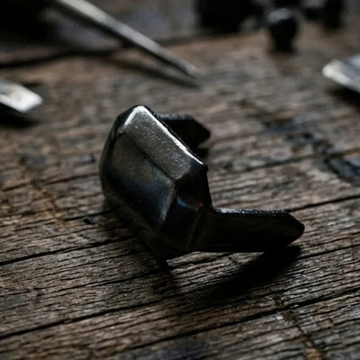 Fém övbújtató kapcsok - fekete – CraftPoint