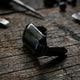 Spinki metalowe do szlufek paska - czarne – CraftPoint