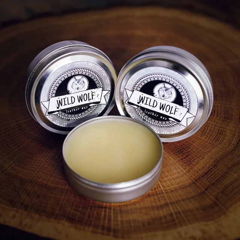 Wild Wolf Leather Wax - Naturalny wosk do skóry - 50 ml – CraftPoint