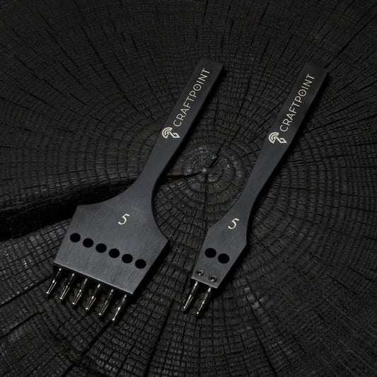 Wybijaki otworów okrągłych 6+2 CraftPoint - 4/5mm – CraftPoint