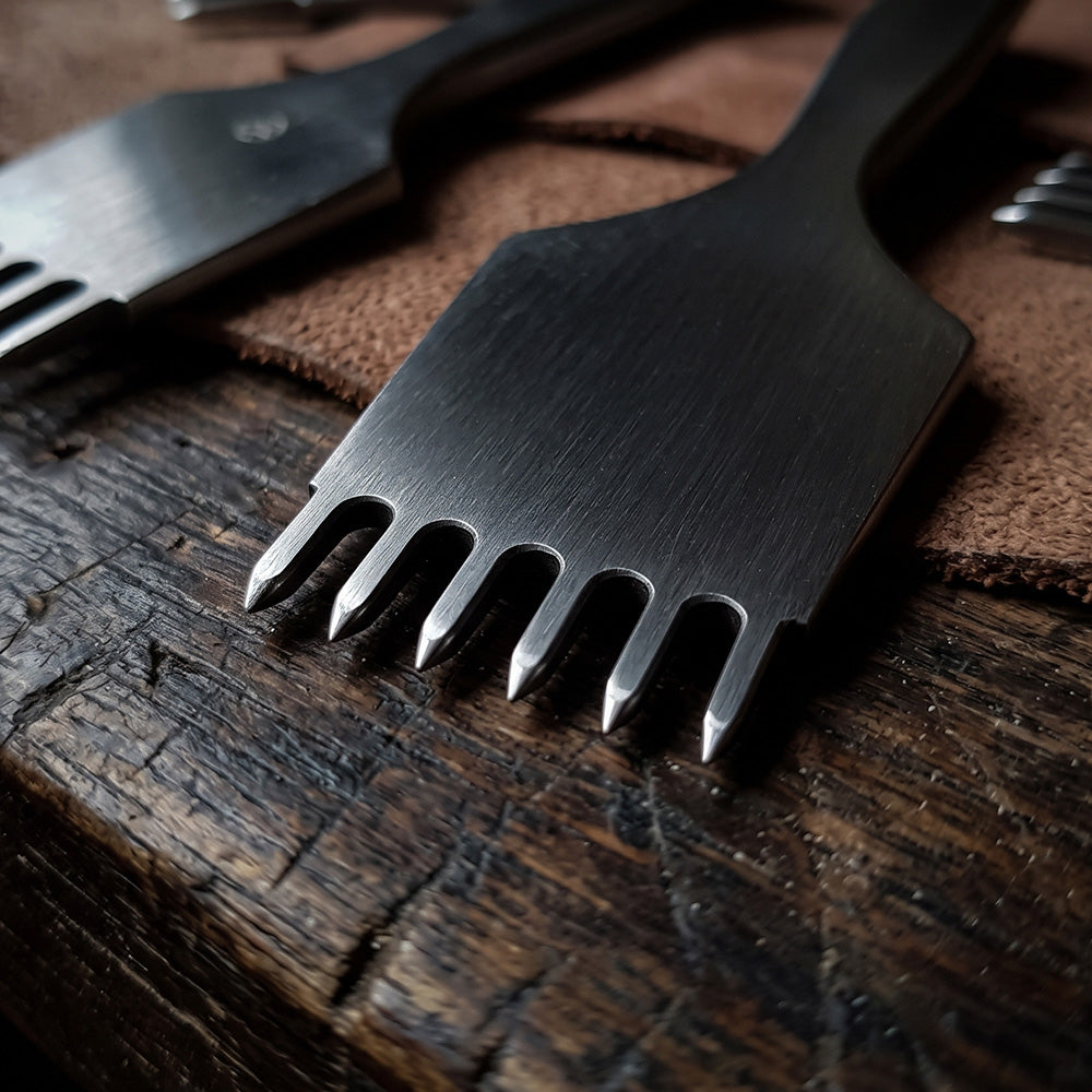 Öltésjelölő beütő 5mm - 4 darabos készlet (ezüst) – CraftPoint